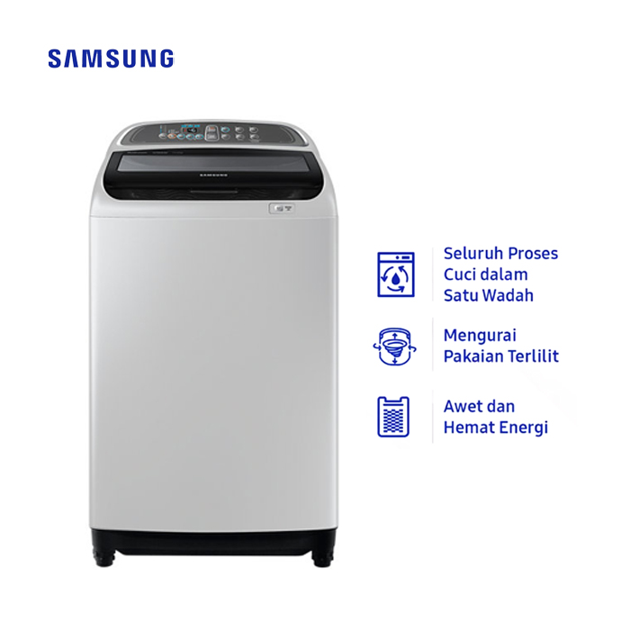 Samsung Mesin Cuci Top Loading 11 KG - WA11J5710SG